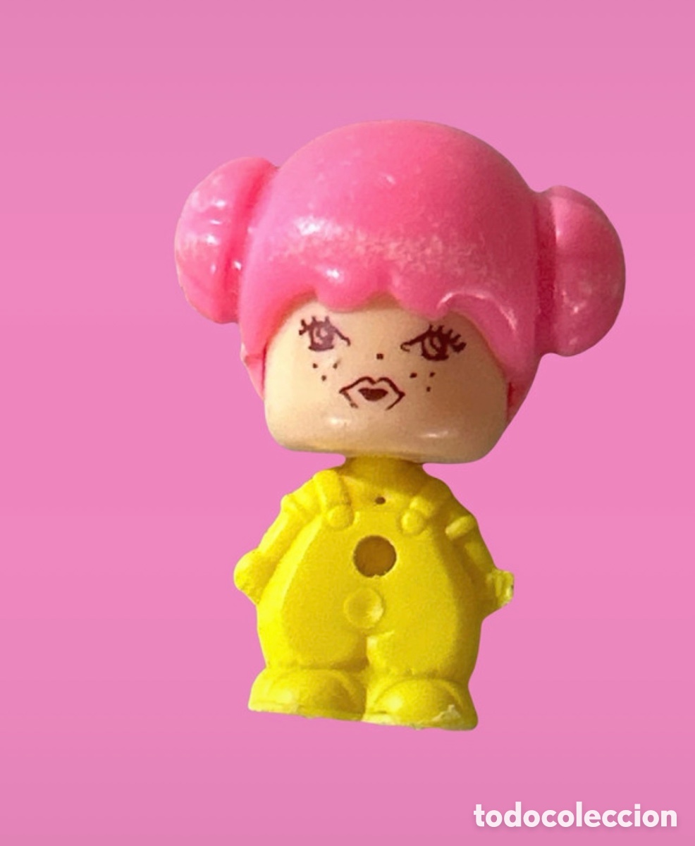 Modelleisenbahnen: Mu&ntilde;eca tipo pinypon figura