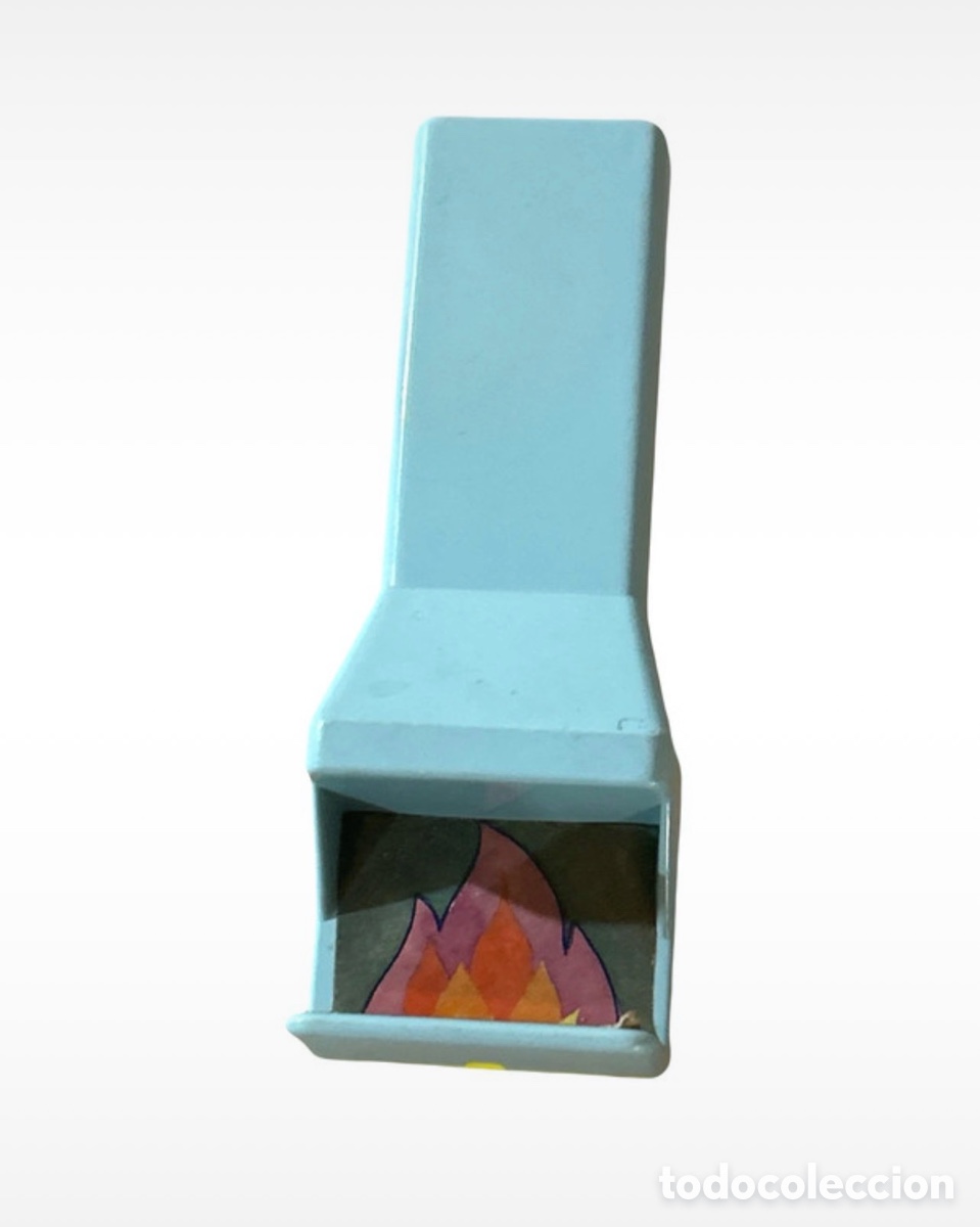 Modelleisenbahnen: Chimenea reversible reloj de pinypon