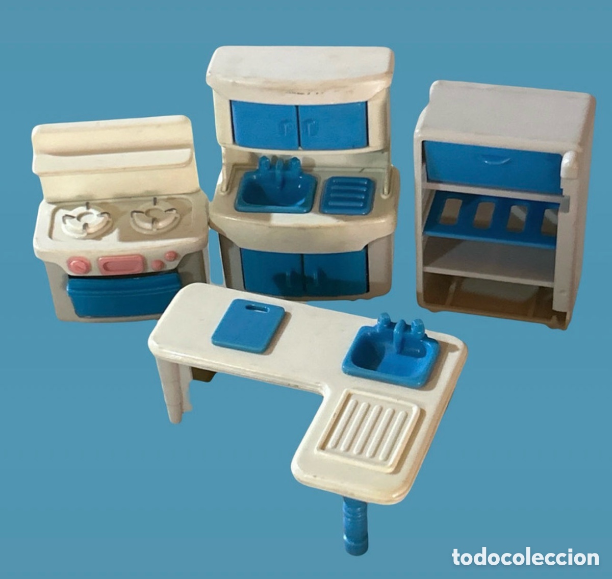 Repuestos y piezas: Lote mueble similar a pinypon