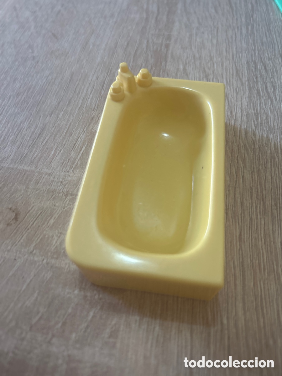 Pe&ccedil;as sobresselentes e pe&ccedil;as: Ba&ntilde;era amarilla de pinypon