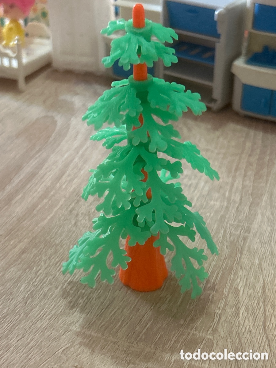 Modelleisenbahnen: &Aacute;rbol de pinypon accesorios