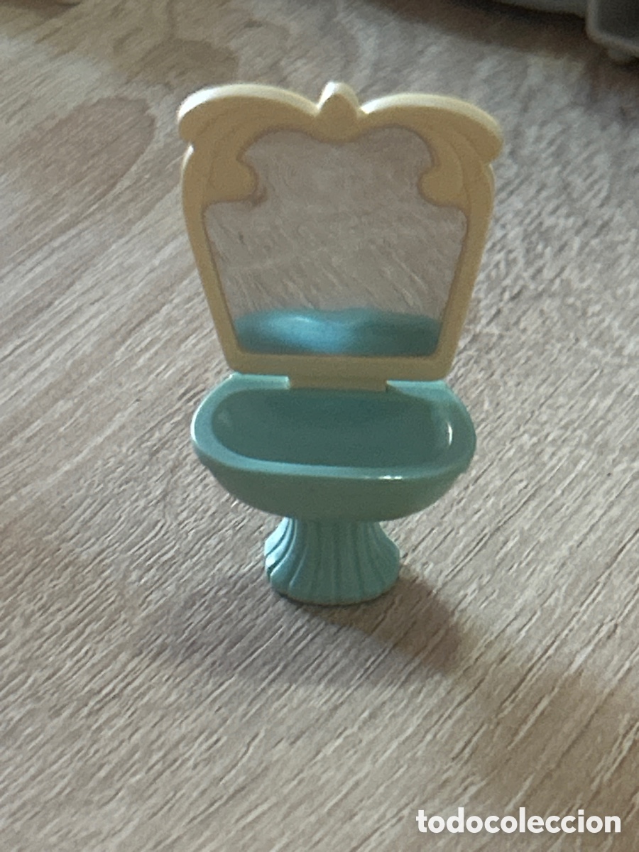 Modelleisenbahnen: Ba&ntilde;o con espejo para pinypon