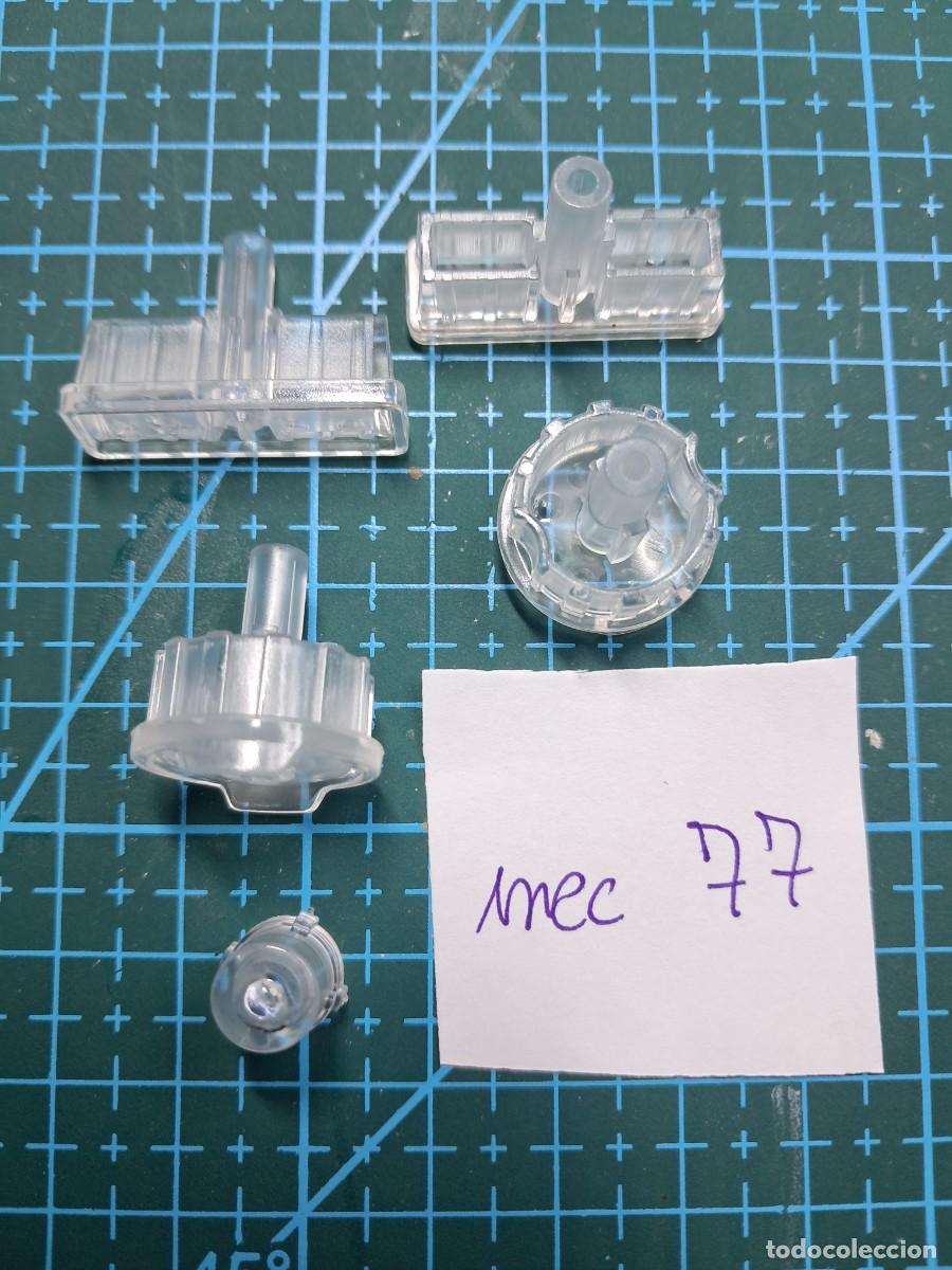 Repuestos y piezas: 5 luces pl&aacute;stico transparente pl&aacute;stico - Clementoni - Laboratorio de mec&aacute;nica