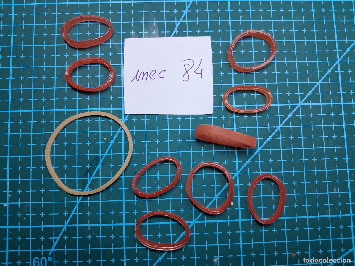 Repuestos y piezas: 10 gomas el&aacute;sticas de transmisi&oacute;n - Clementoni - Laboratorio de mec&aacute;nica
