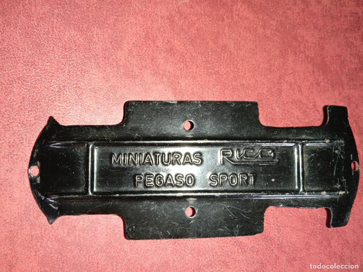 Repuestos y piezas: Pegaso Sport, Miniaturas RICO: CHASIS .