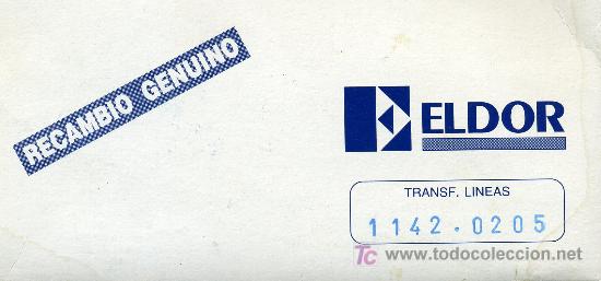 Radios antiguas: TRANSFORMADOR MAT ELDOR 1142 - 0205 - Foto 1