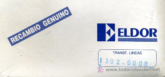 Radios antiguas: TRANSFORMADOR MAT ELDOR 1302-0008 - Foto 1