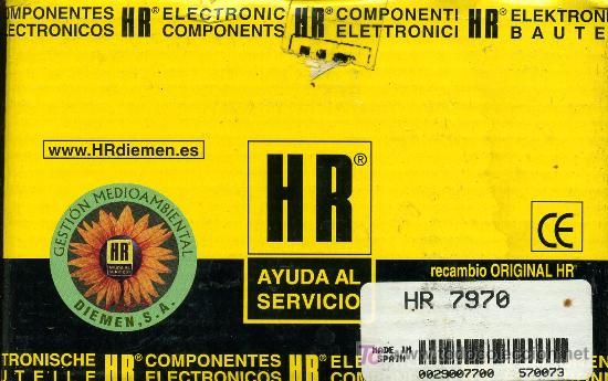 Radios antiguas: TRANSFORMADOR MAT HR - 7970 - Foto 1