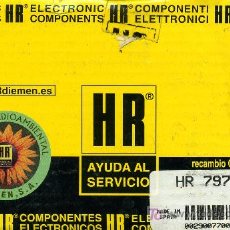 Radios antiguas: TRANSFORMADOR MAT HR - 7970