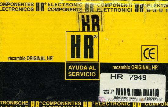 Radios antiguas: TRANSFORMADOR MAT HR - 7949 - Foto 1