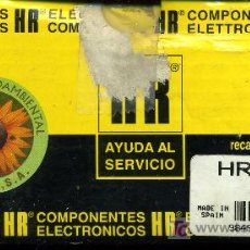 Radios antiguas: TRANSFORMADOR MAT HR - 7945