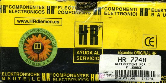 Radios antiguas: TRANSFORMADOR MAT HR - 7748 - Foto 1