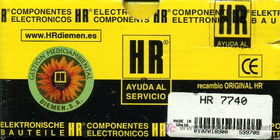 Radios antiguas: TRANSFORMADOR MAT HR - 7740 - Foto 1