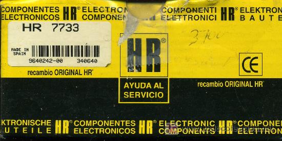 Radios antiguas: TRANSFORMADOR MAT HR - 7733 - Foto 1