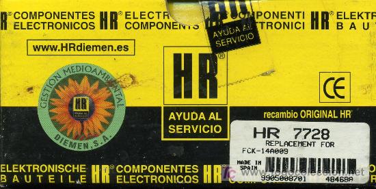 Radios antiguas: TRANSFORMADOR MAT HR - 7728 - Foto 1
