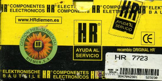 Radios antiguas: TRANSFORMADOR MAT HR - 7723 - Foto 1