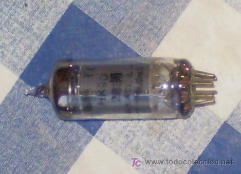 Radios antiguas: LAMPARA A VALVULAS HK80 - 28EC. - Foto 1