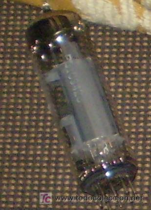 Radios antiguas: LAMPARA A VALVULAS DE TELEVISION. - Foto 1
