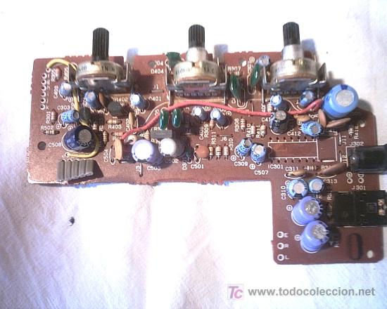Radios antiguas: CIRCUITO IMPRESO CON COMPONENTES - Foto 1