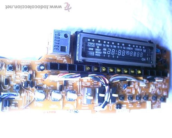 Radios antiguas: CIRCUITO IMPRESO CON DISPLAY - Foto 1