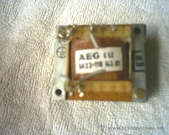 Radios antiguas: ANTIGUO TRANSFORMADOR , 18V. - Foto 1