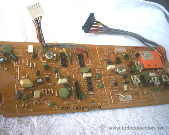 Radios antiguas: CIRCUITO IMPRESO CON COMPONENTES - Foto 1