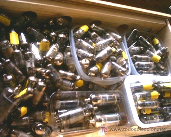 Radios antiguas: VALVULA 12 ET 1 - Foto 1
