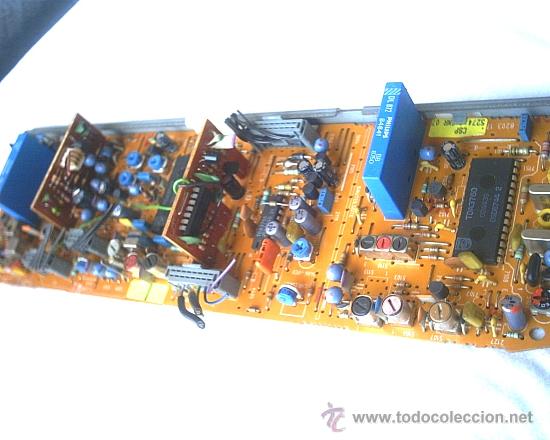 Radios antiguas: CIRCUITO IMPRESO CON COMPONENTES - Foto 1