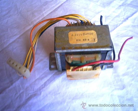 Radios antiguas: ANTIGUO GRAN TRANSFORMADOR - Foto 1