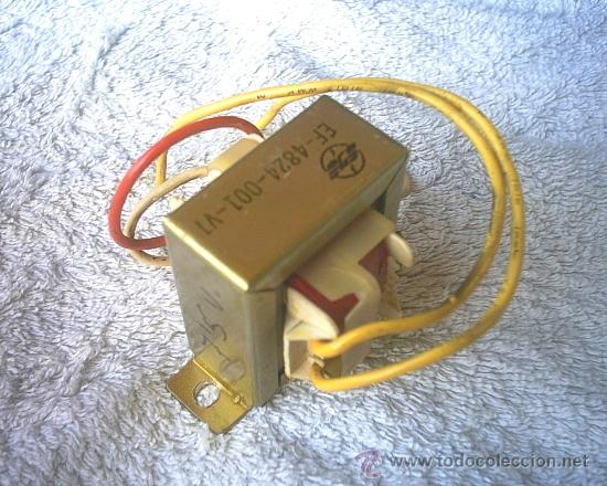 Radios antiguas: TRANSFORMADOR 7,5 v. - Foto 1