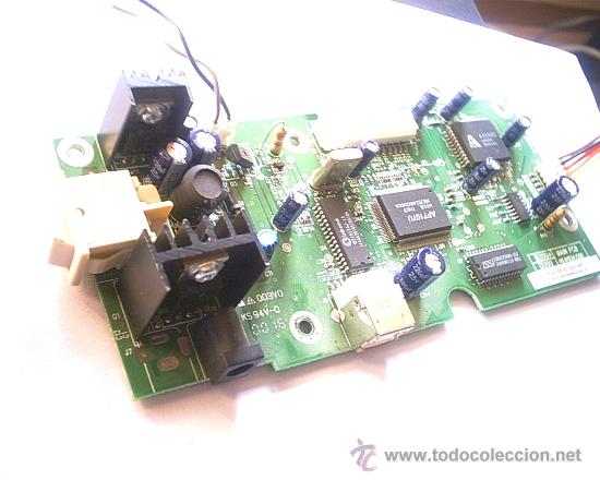 Radios antiguas: CIRCUITO IMPRESO CON COMPONENTES - Foto 1