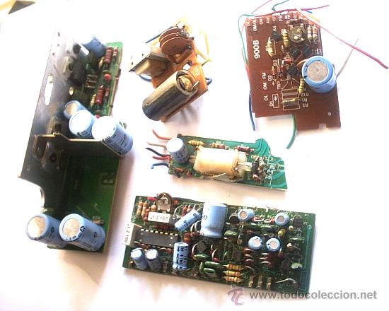 Radios antiguas: CIRCUITOS IMPRESOS CON COMPONENTES - Foto 1