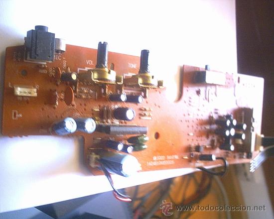 Radios antiguas: CIRCUITO IMPRESO CON COMPONENTES - Foto 1