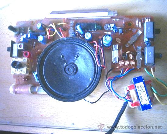 Radios antiguas: CIRCUITOS IMPRESOS CON COMPONENTES - Foto 1