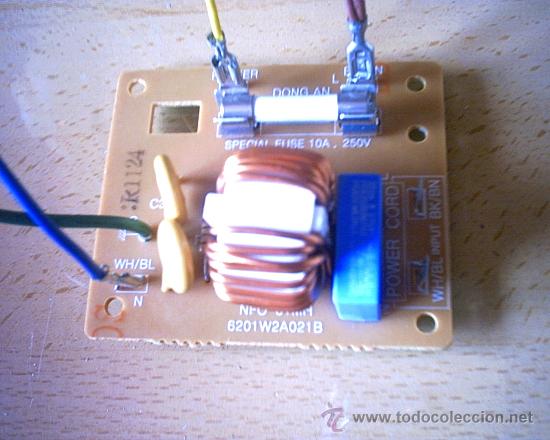 Radios antiguas: CIRCUITO IMPRESO CON COMPONENTES - Foto 1