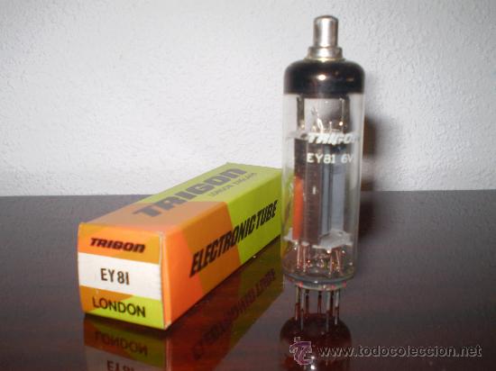 Radios antiguas: VALVULA RECTIFICADORA EY81. - Foto 1