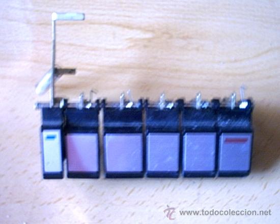 Radios antiguas: TECLAS SUELTAS - Foto 1