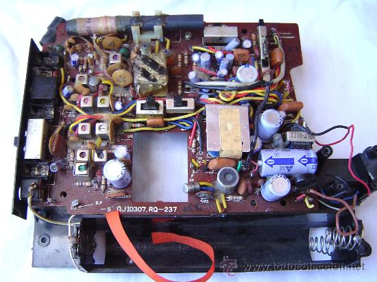 Radios antiguas: CIRCUITO IMPRESO CON COMPONENTES - Foto 1