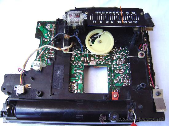 Radios antiguas: CIRCUITO IMPRESO CON COMPONENTES - Foto 2