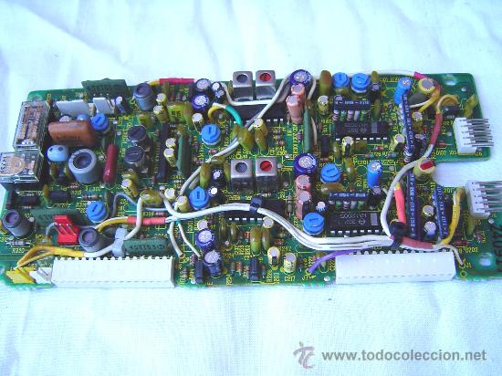 Radios antiguas: CIRCUITO IMPRESO CON COMPONENTES - Foto 1