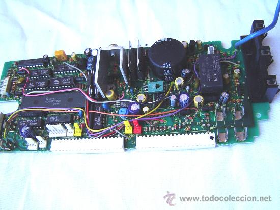 Radios antiguas: CIRCUITO IMPRESO CON COMPONENTES - Foto 1