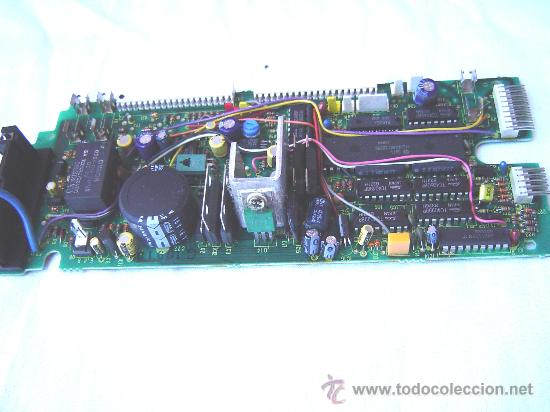 Radios antiguas: CIRCUITO IMPRESO CON COMPONENTES - Foto 2