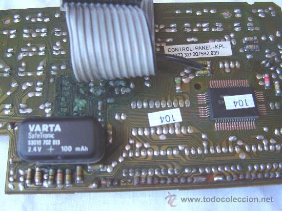 Radios antiguas: CIRCUITO IMPRESO CON DISPLAY - Foto 2