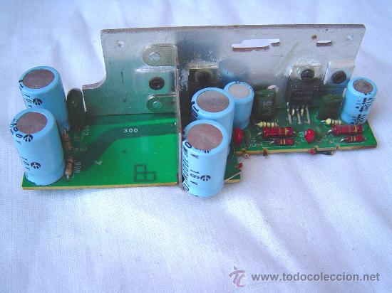 Radios antiguas: CIRCUITO IMPRESO CON COMPONENTES - Foto 1