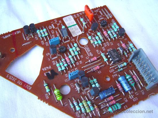 Radios antiguas: CIRCUITO IMPRESO CON COMPONENTES - Foto 1