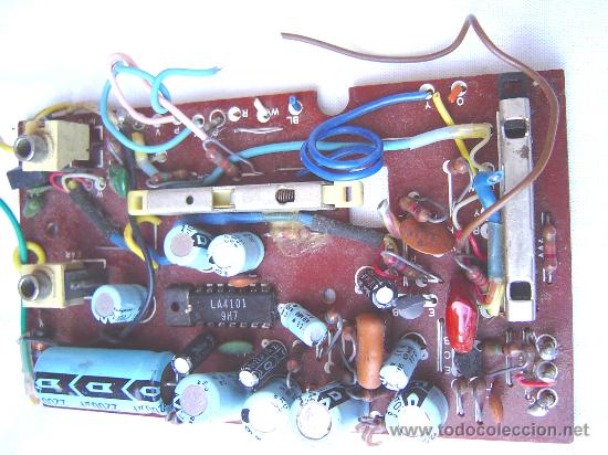 Radios antiguas: CIRCUITO IMPRESO CON COMPONENTES - Foto 1