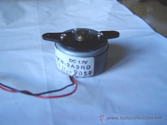 Radios antiguas: MOTOR MINICASETTE - Foto 1