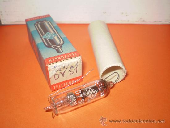 Radios antiguas: VALVULA DY51. - Foto 1