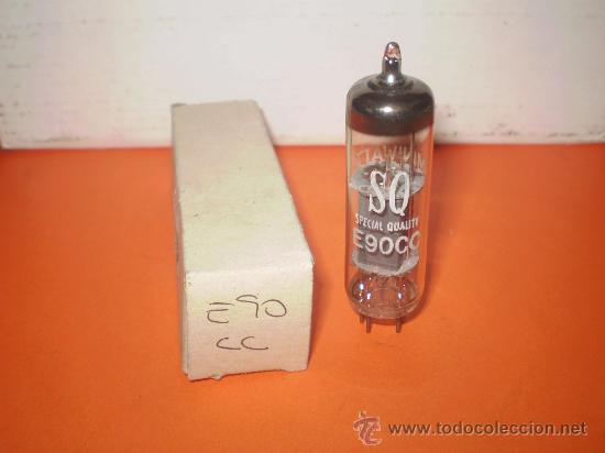 Radios antiguas: VALVULA  E90CC. - Foto 1