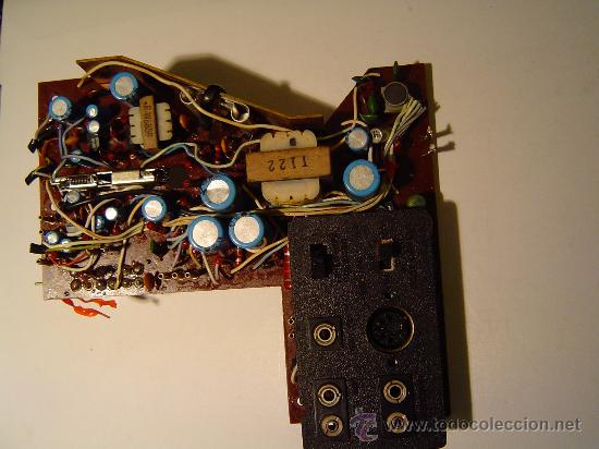 Radios antiguas: CIRCUITO IMPRESO CON COMPONENTES - Foto 1